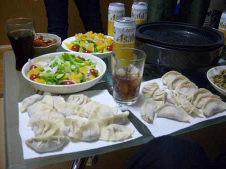 soiree chez yusuke