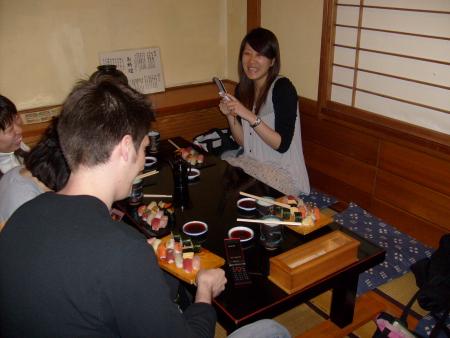 LE BAR A SUSHI
