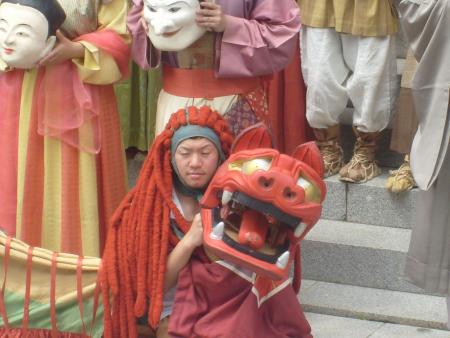 le dragon du spectacle