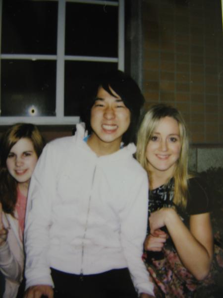 LAILA TEPPEI ET MOI