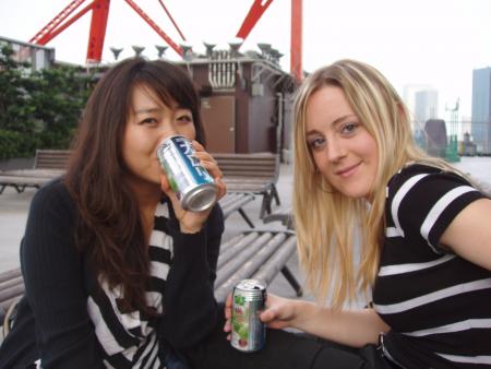 une aprem a la tokyo tower