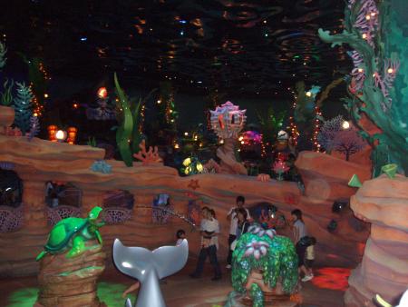 le monde sous marin