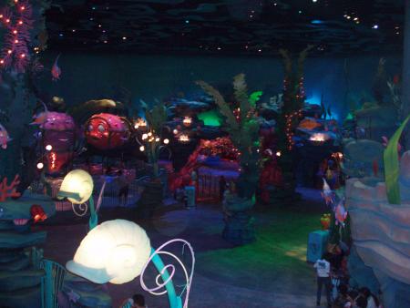 le monde sous marin