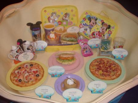 le menu du sebastian's restaurant!