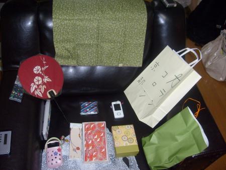 mes cadeaux d adieu