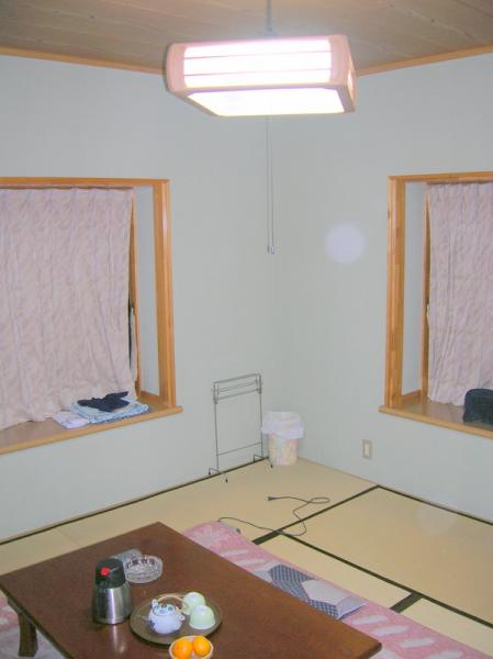 one night in the ryokan!