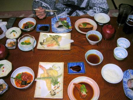 ryokan de gohan